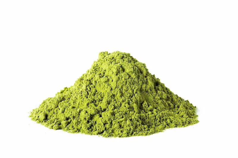 matcha powder