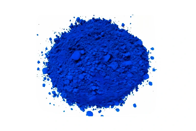 brilliant blue colouring