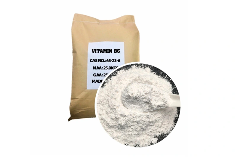Vitamin B6 Pyridoxine HCL Powder in Nutritional Supplements 58-56-0