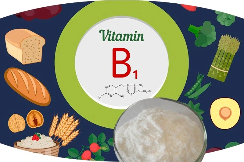 Vitamin B1 for Poultry Feed 67-03-8