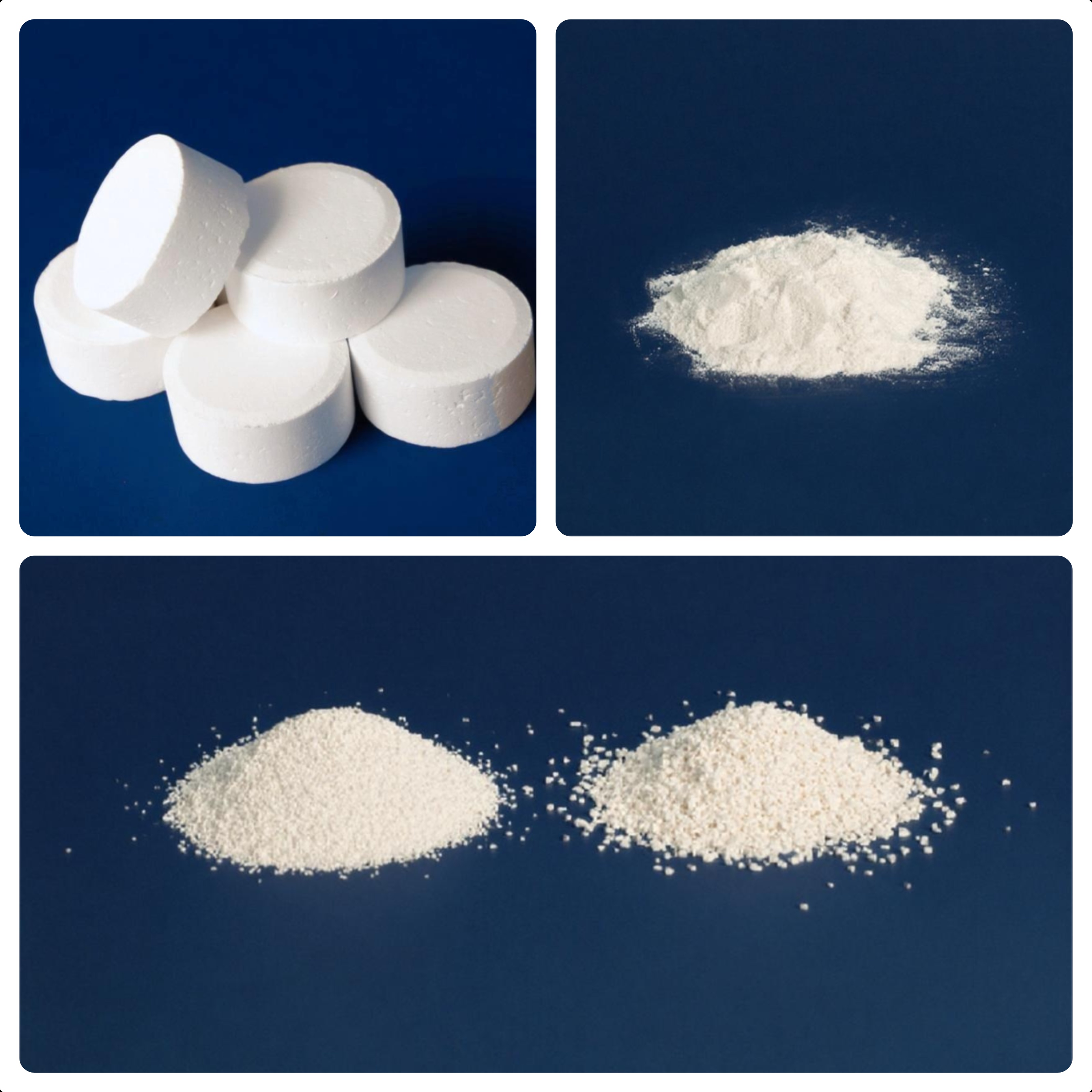 SDIC Sodium Dichloroisocyanurate Anhydrous 60%