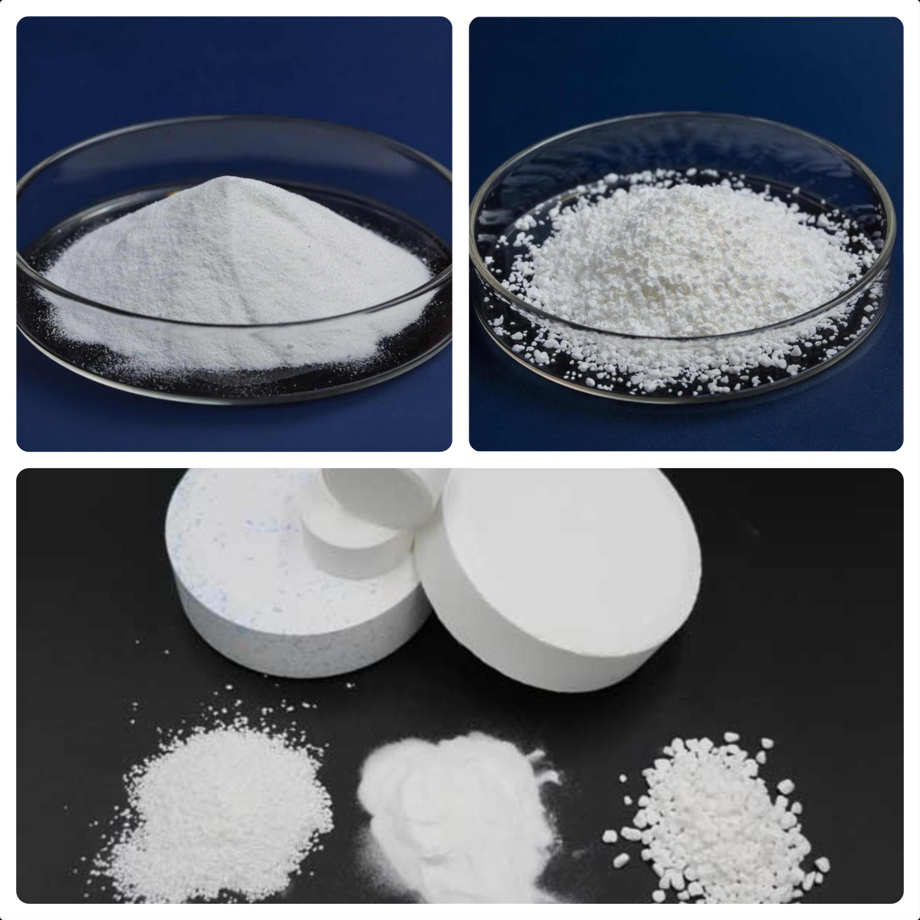 TCCA Trichloroisocyanuric Acid