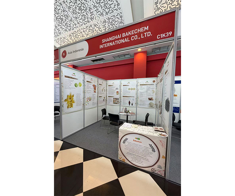 Shanghai Bakechem participated in Fi Asia Indonesia 2026 Shanghai Bakechem participated in Fi Asia Indonesia 2026